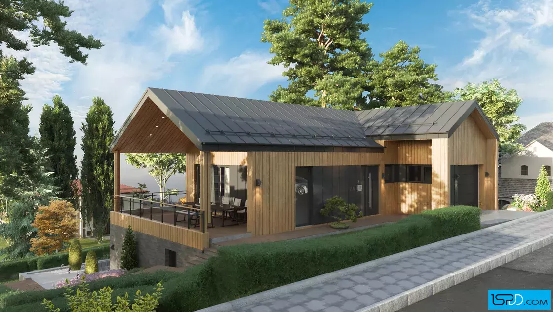 Проект на къща в с. Бабек