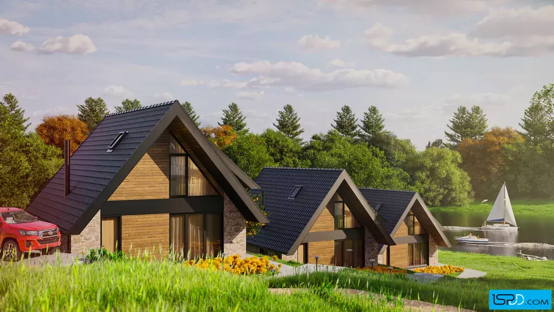 Проект на къща в с. Ковачевци