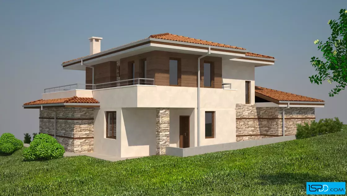 Еднофамилна къща в с. Александрово