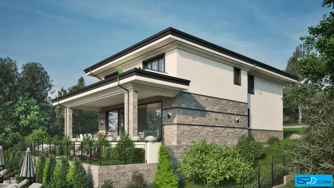 Проект на къща в гр. София