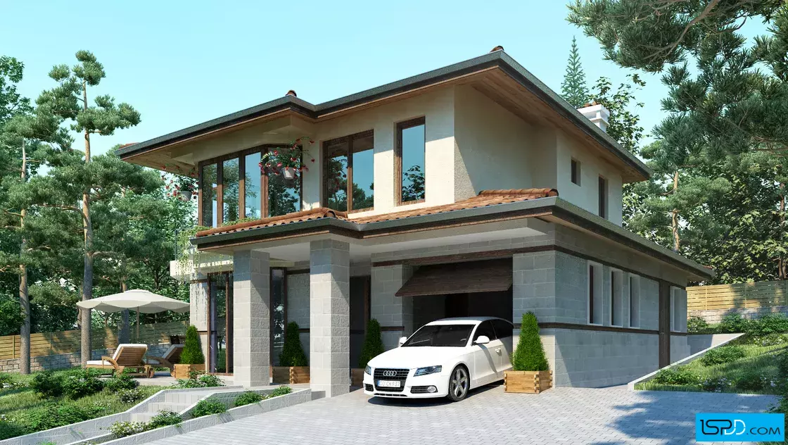 Готов проект на къща 16