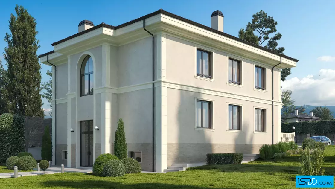 Проект на къща в с. Гложене