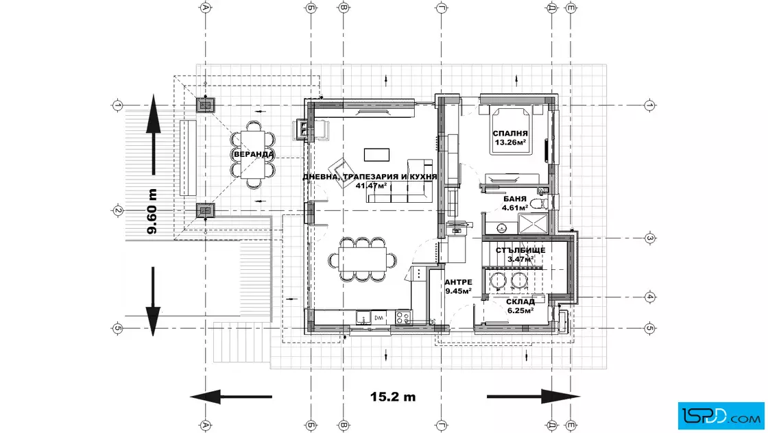 План на първи етаж