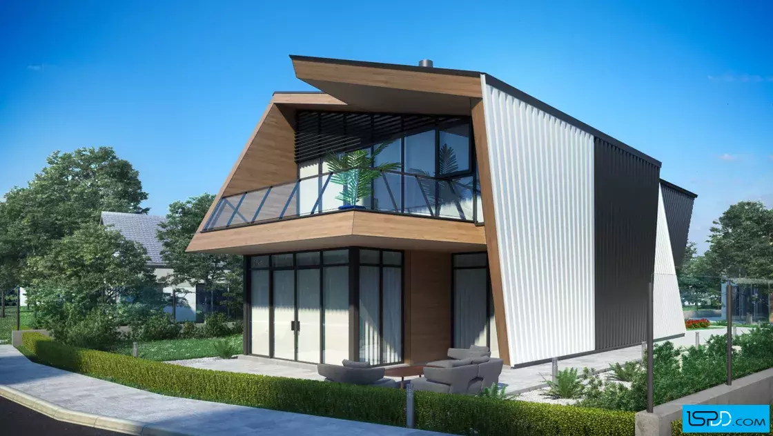 Проект на къща в с. Казашко