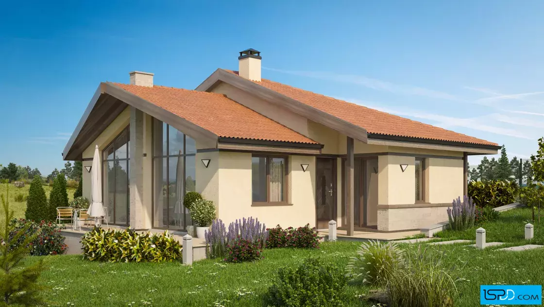 Проект на къща в гр. Калофер