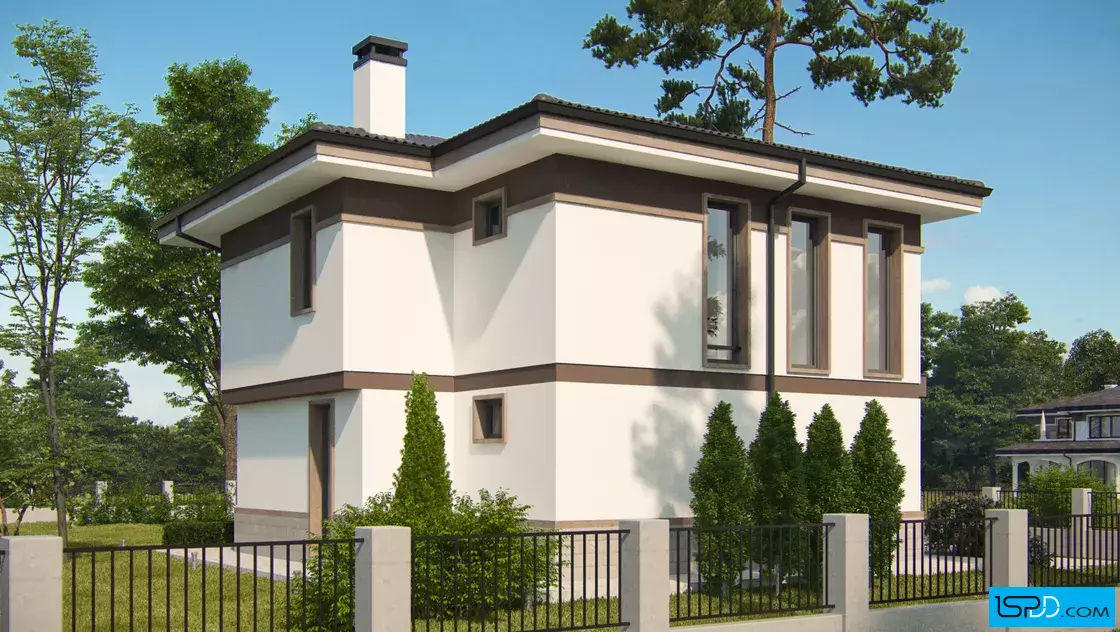 Проект на къща в с. Долни Богров