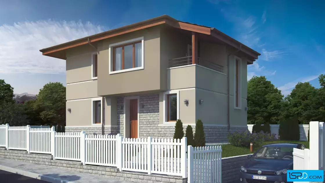 Проект на къща в гр. Варна