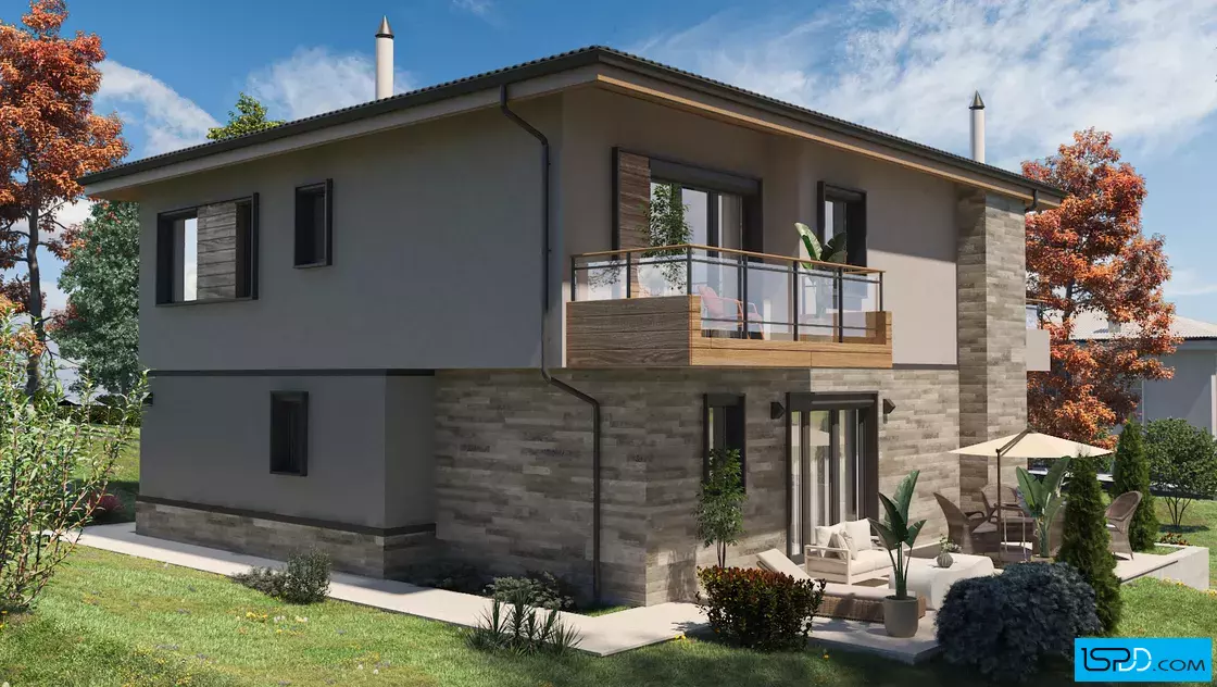 Проект на къща в с. Драгичево