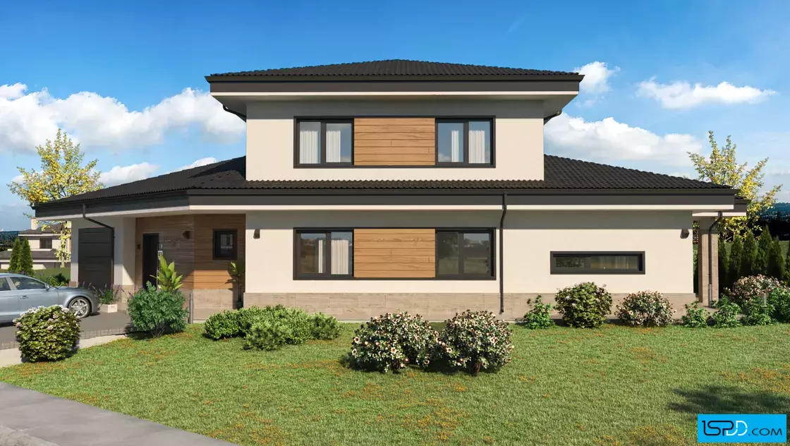 Проект на къща в с. Пауново