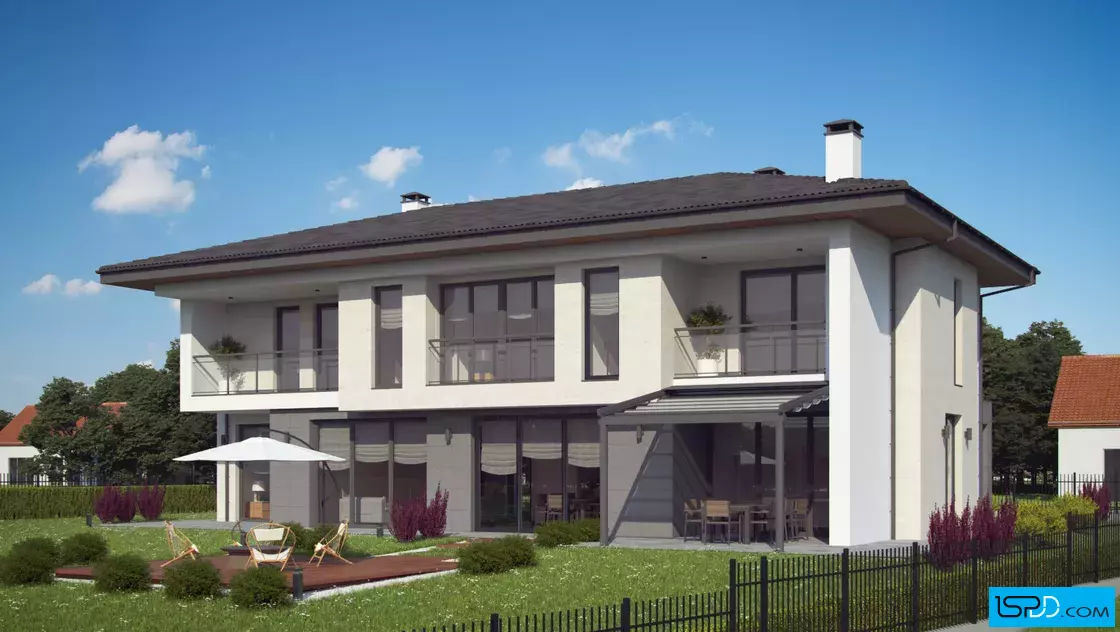 Проект на къща в с. Бистрица