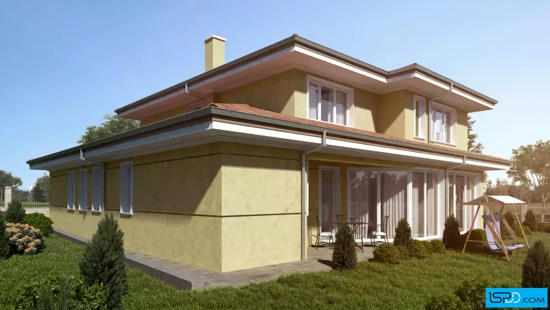 Проект на къща в с. Макоцево