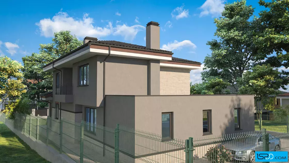 Проект на къща в кв. Кремиковци