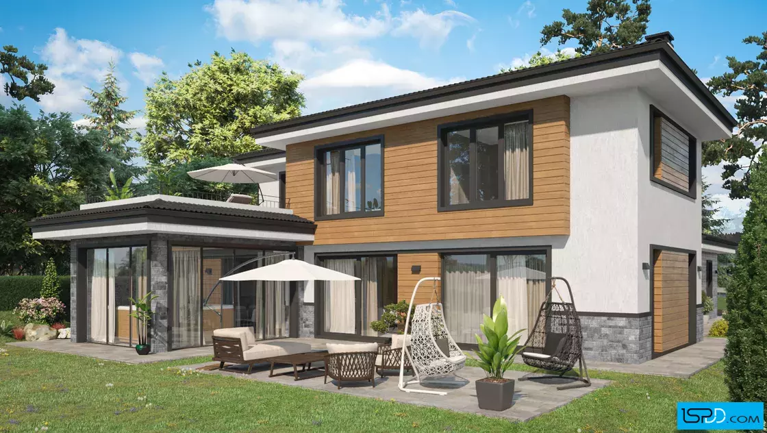 Проект на къща в гр. Банкя