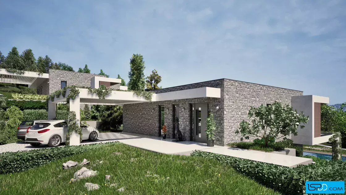 Проект на къща в Гърция