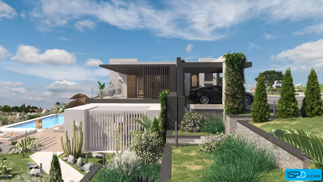 Проект на къща в Гърция