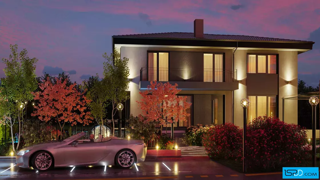 Проект на къща в с. Нови хан