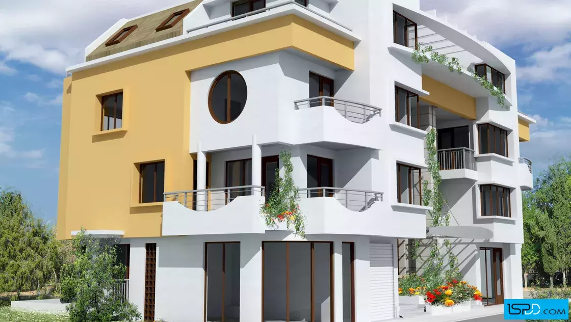 Жилищна сграда