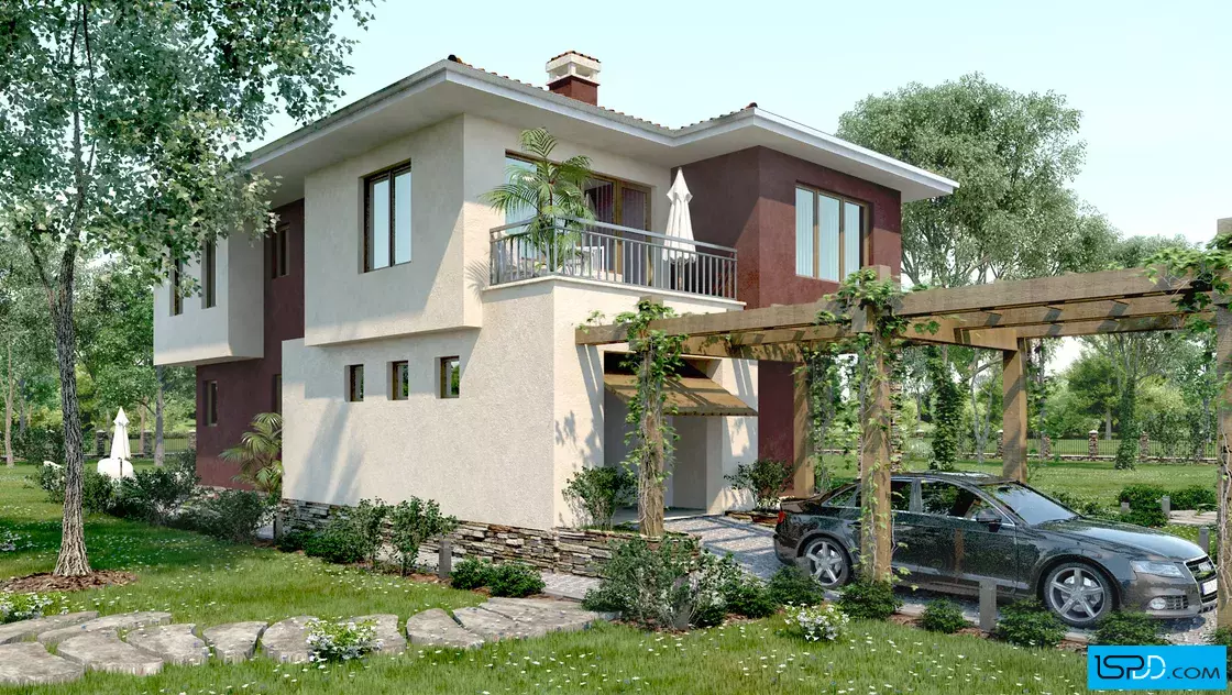 Еднофамилна къща в гр. Ботевград