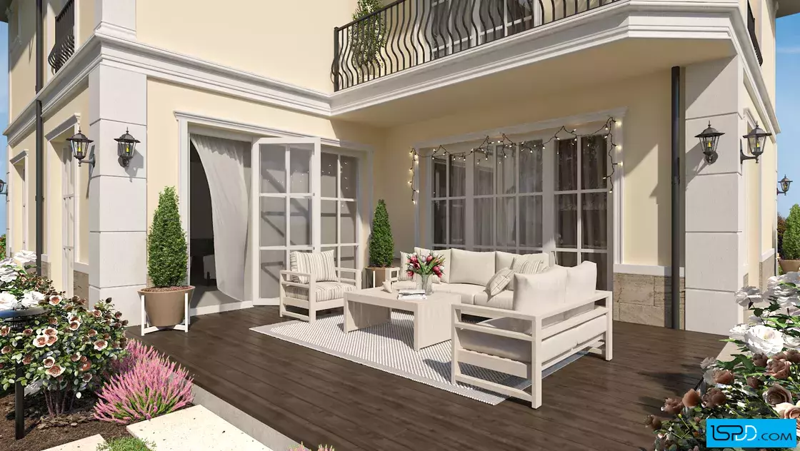 Проект на къща в с. Гурмазово