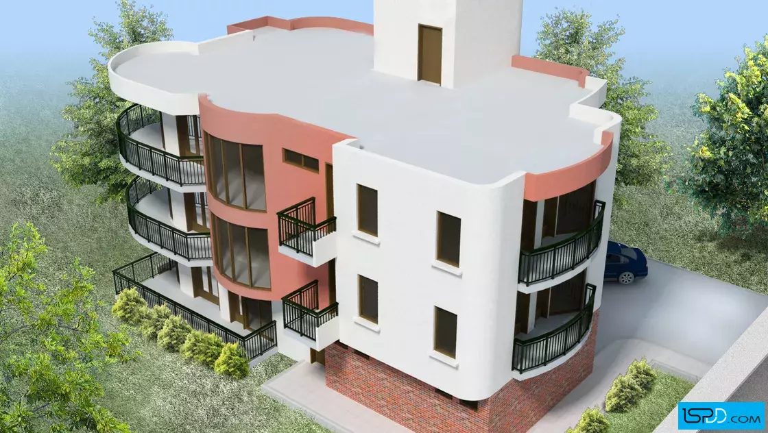 Жилищна сграда