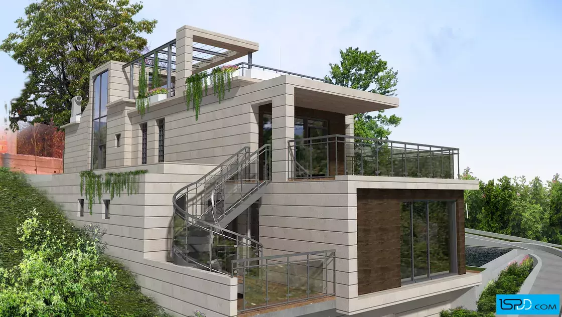 Еднофамилна къща в с. Кошарица