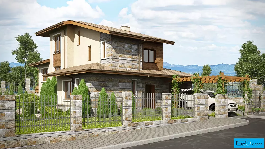 Къща за гости в с. Брястово