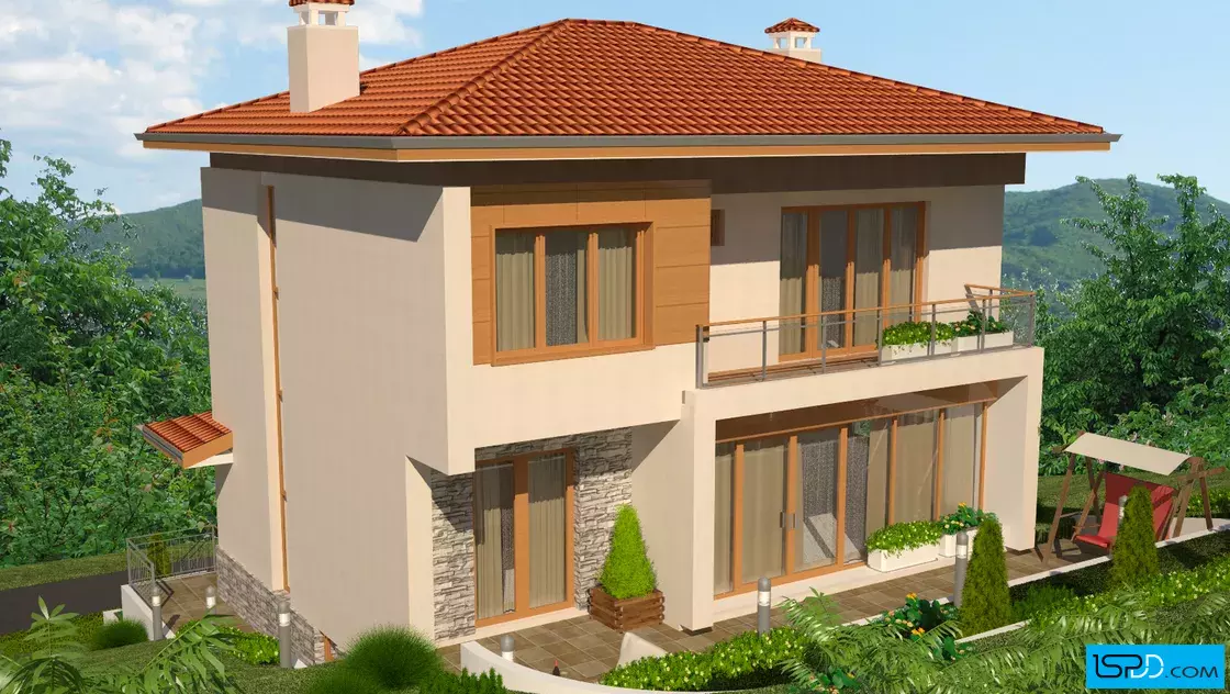 Еднофамилна къща в гр. Банкя