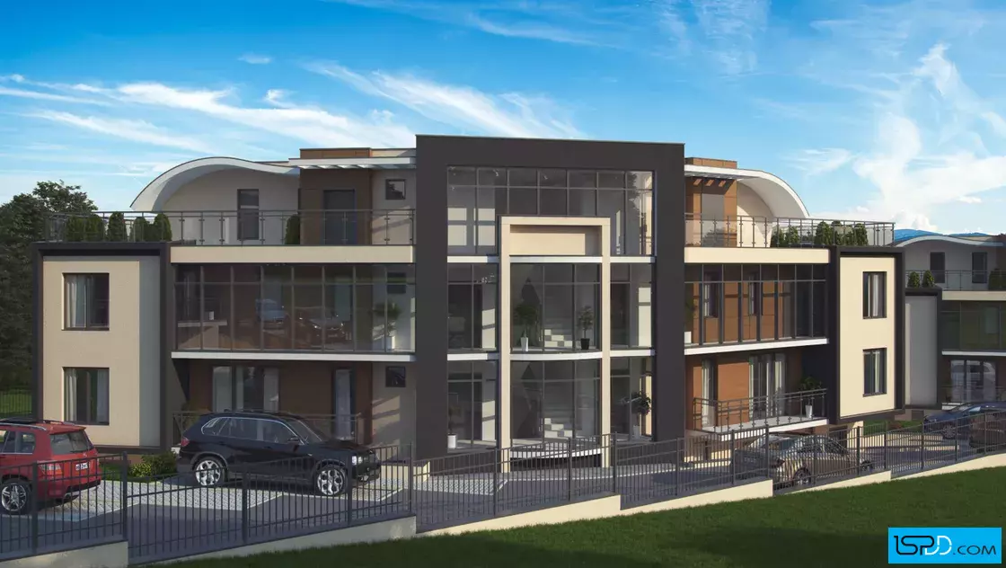 Жилищна сграда