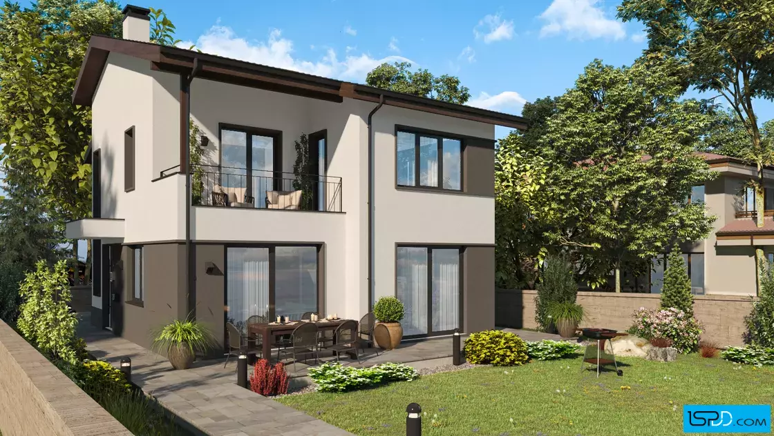 Проект на къща в м. Толева Махала