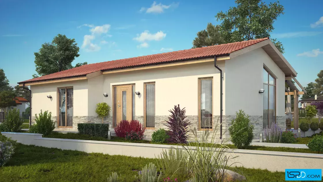 Проект на къща в с. Казичене