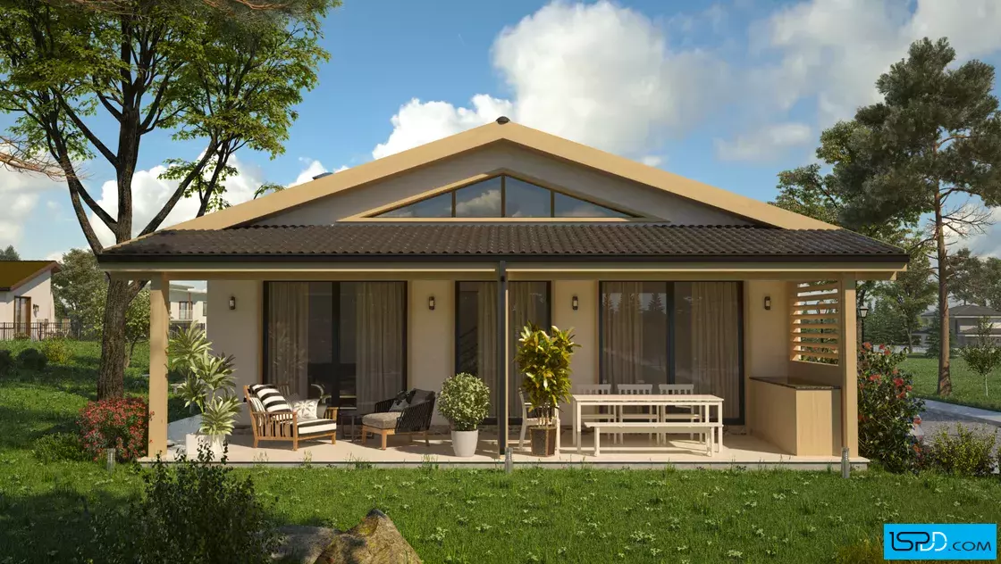 Проект на къща в с. Бистрица