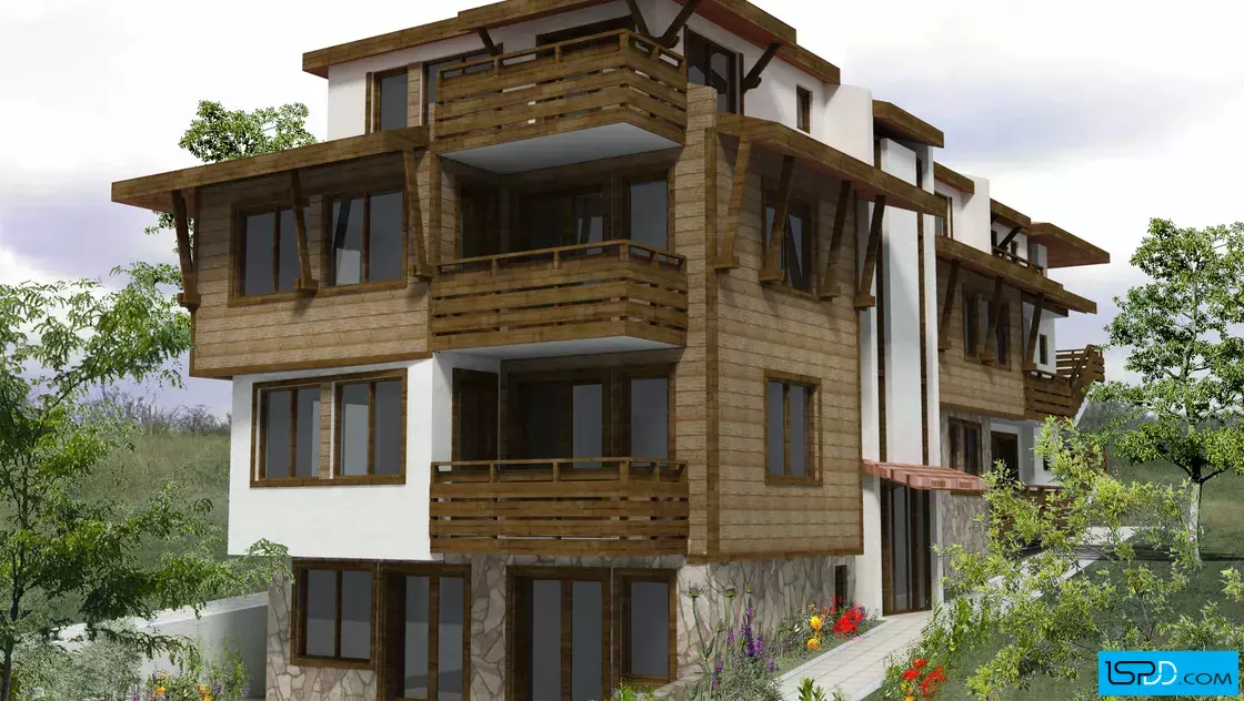 Жилищна сграда