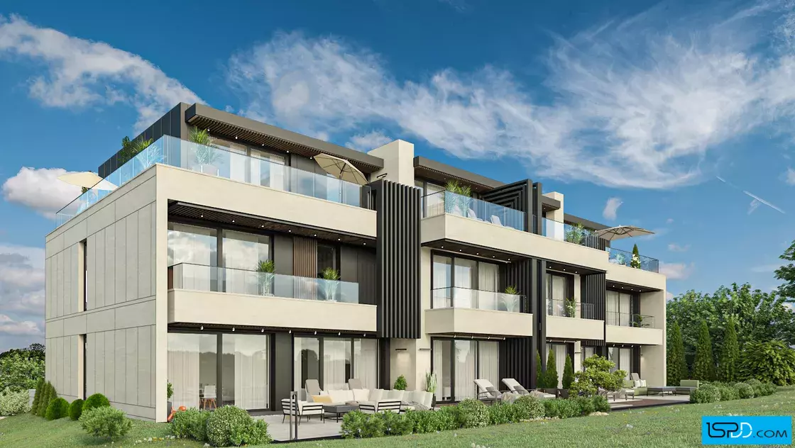 Жилищна сграда