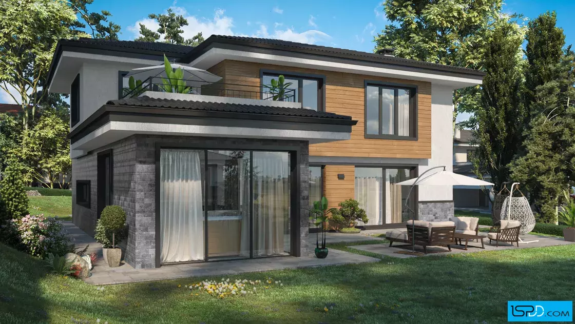 Проект на къща в гр. Банкя