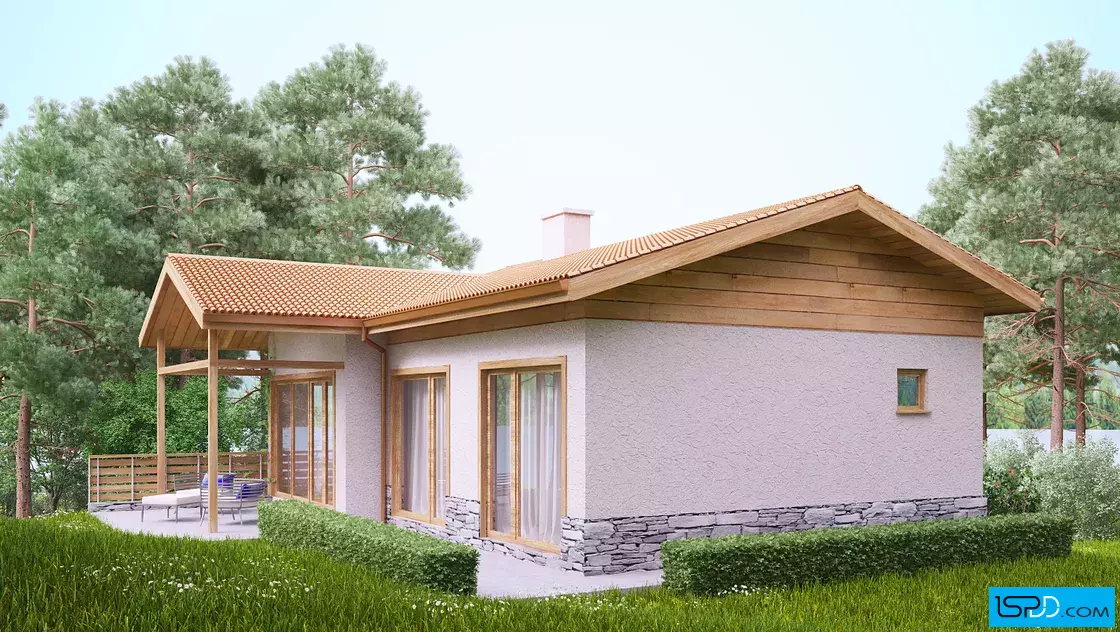 Проект на къща в гр. Батак