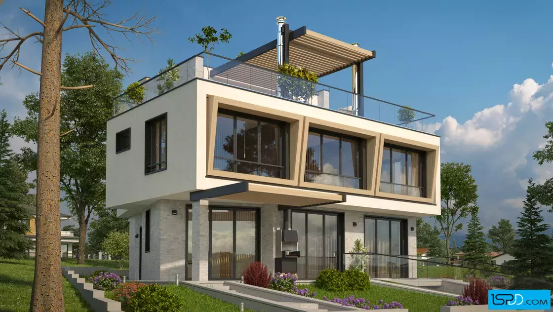 Проект на къща в с. Иваняне