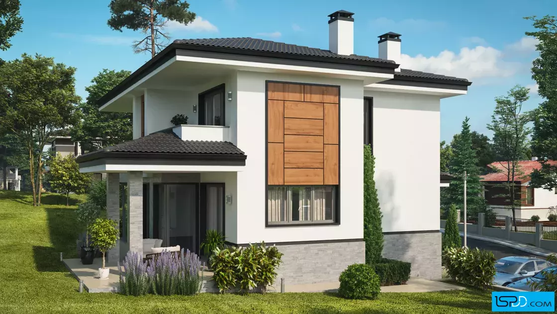 Проект на къща в с. Нови хан