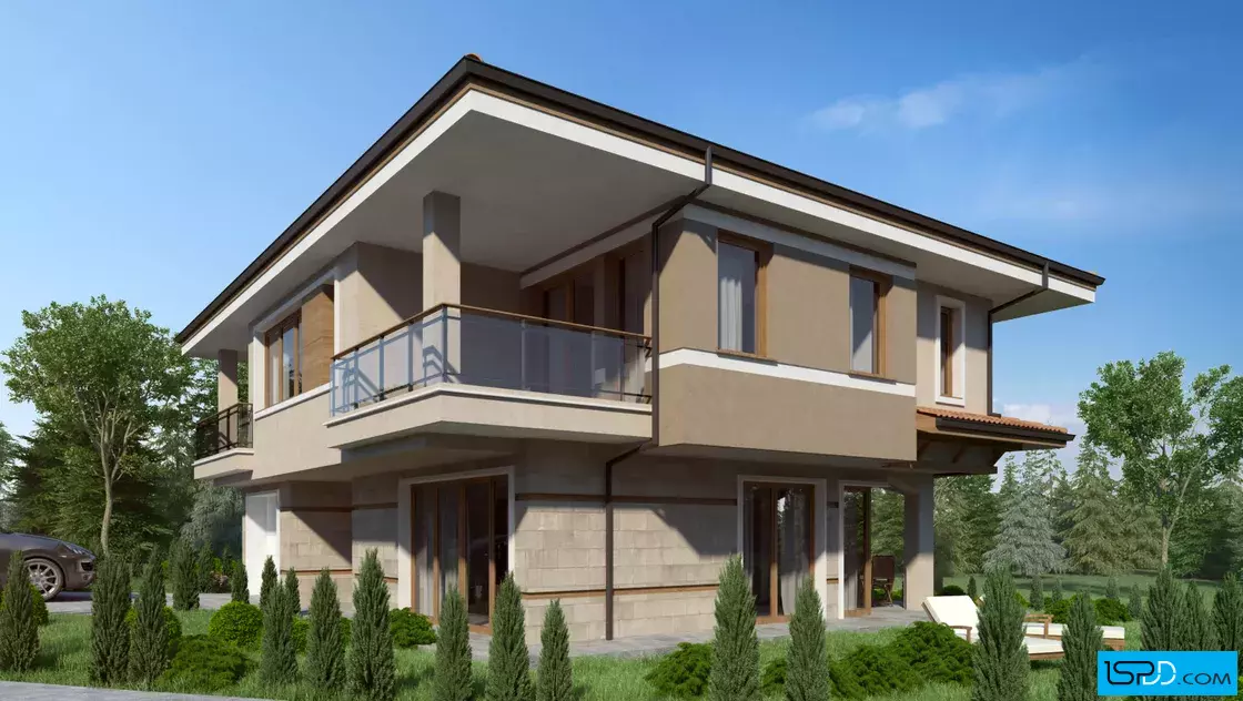 Проект на къща в гр. Банкя