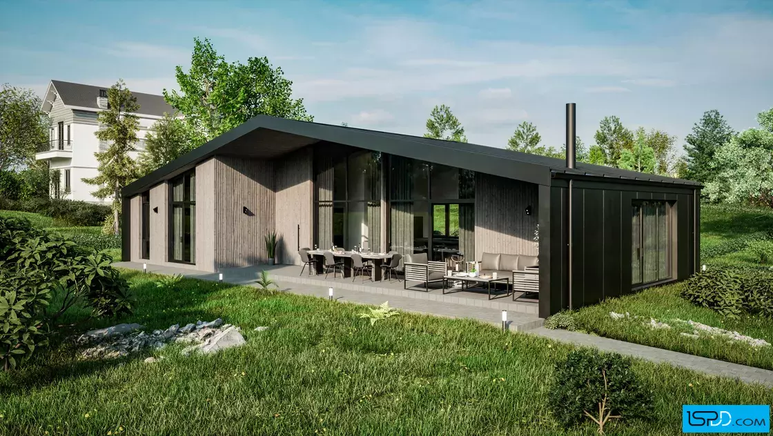 Проект на къща в с. Бойковец