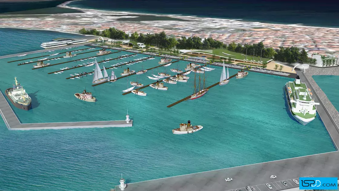 Яхтено пристанище