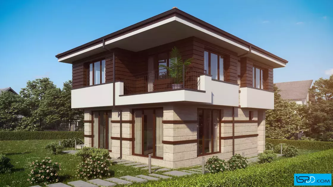 Проект на къща в с. Кленовик