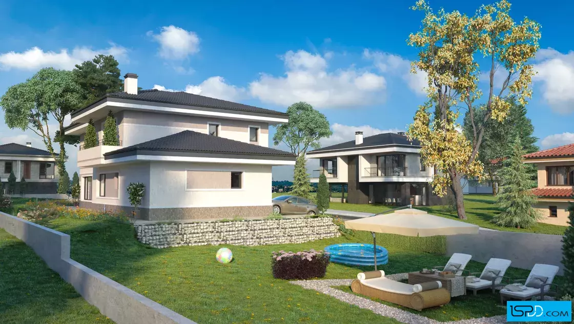 Проект на къща в гр. Добрич