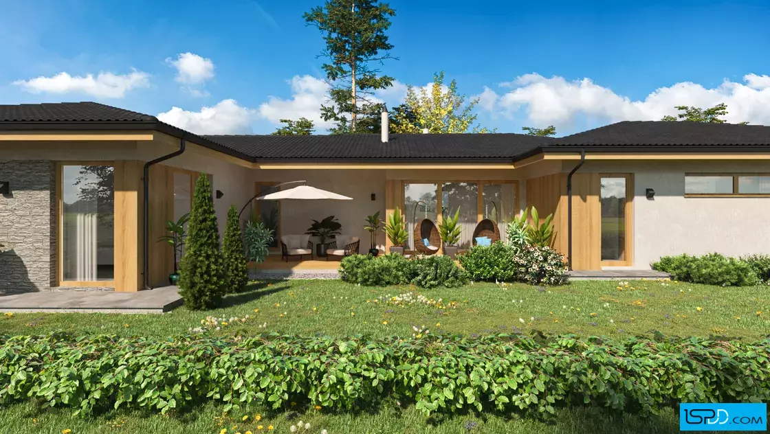 Проект на къща в с. Храбърско