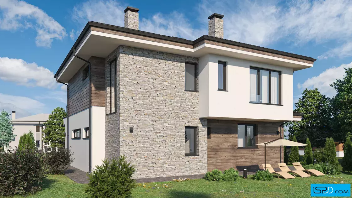 Проект на къща в с. Мусачево