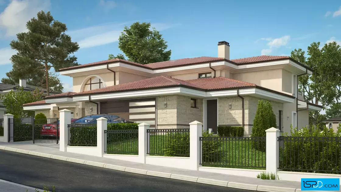 Проект на къща в с. Маринка