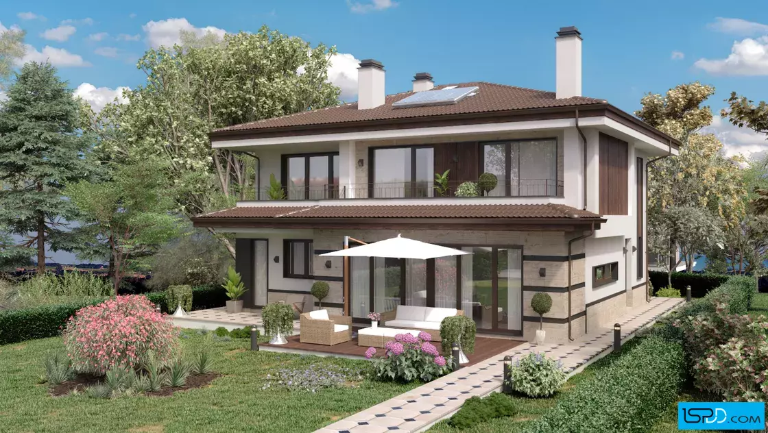 Проект на къща в с. Кладница