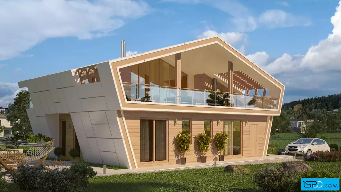 Проект на къща в гр. Бургас