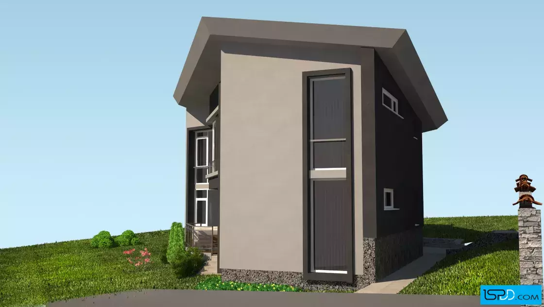 Еднофамилна къща в с. Белопопци