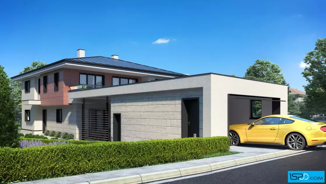 Проект на къща в гр. София