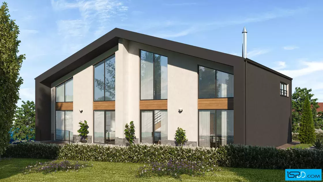 Проект на къща в гр. София